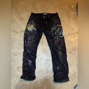 Authentic graffiti pants